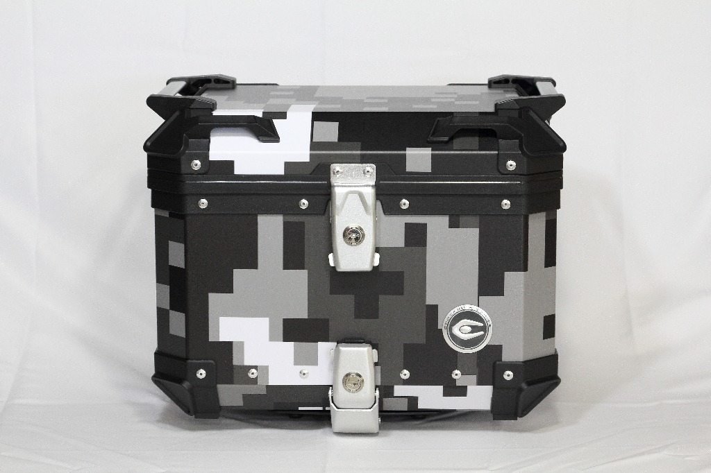 COOCASE クーケース Q1 アルミトップケース 45L スーパーカブ ハンターカブ クロスカブ PCX ADV フォルツァ NMAX トリシティ GB350 CB400 アフリカツイン SV650 T-MAX CB1100 CB1300 Vストローム250SX Vストローム XSR BOLT レブル NC750 FJR ハヤブサ ZRX|ウェビック 店