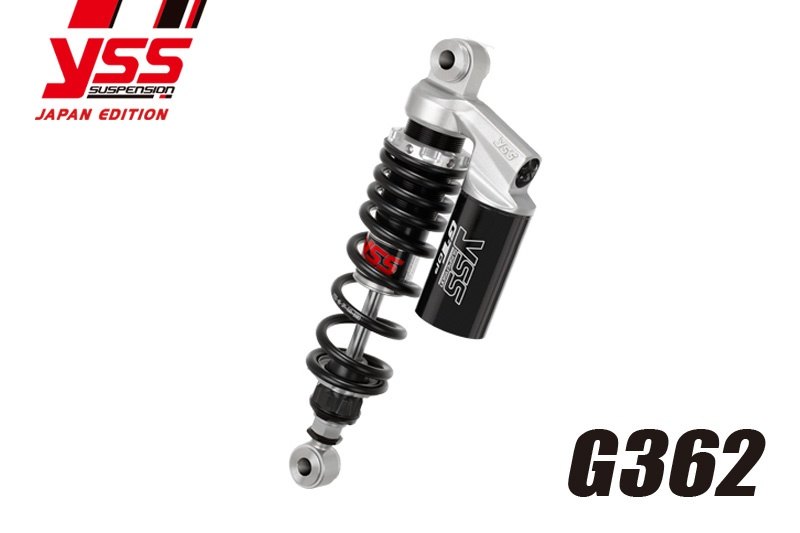 YSS ワイエスエス ツインショック【Gシリーズ】G362 REBEL1100 CMX1100 HONDA ホンダ リアサスペンション サスペンション 足回り|ウェビック 店