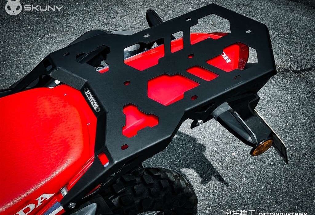 SKUNY スクーニー リアキャリアラック CRF300L HONDA ホンダ リアキャリア 外装
