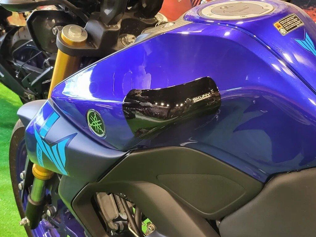 SKUNY スクーニー 3D リジッド タンクパッド MT-15 YAMAHA ヤマハ タンク関連 外装