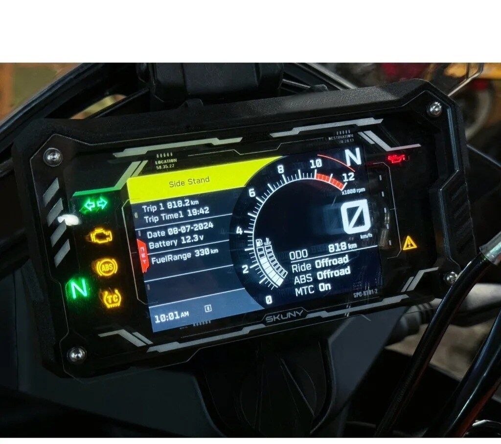 SKUNY スクーニー ハードスクリーンプロテクターケース DUKE 390 KTM メーターカバー メーター・インジケーター関係 電装系|ウェビック 店