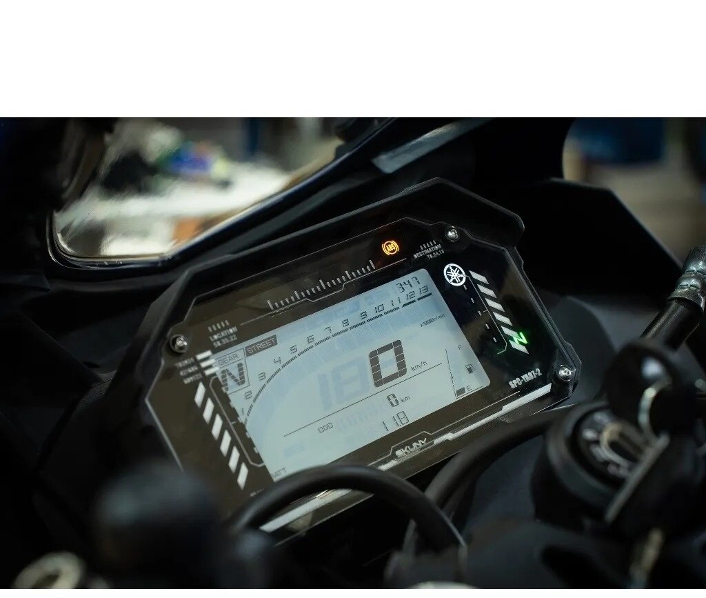 SKUNY スクーニー ハードスクリーンプロテクターケース YZF-R15 YAMAHA ヤマハ メーターカバー メーター・インジケーター関係 電装系|ウェビック 店