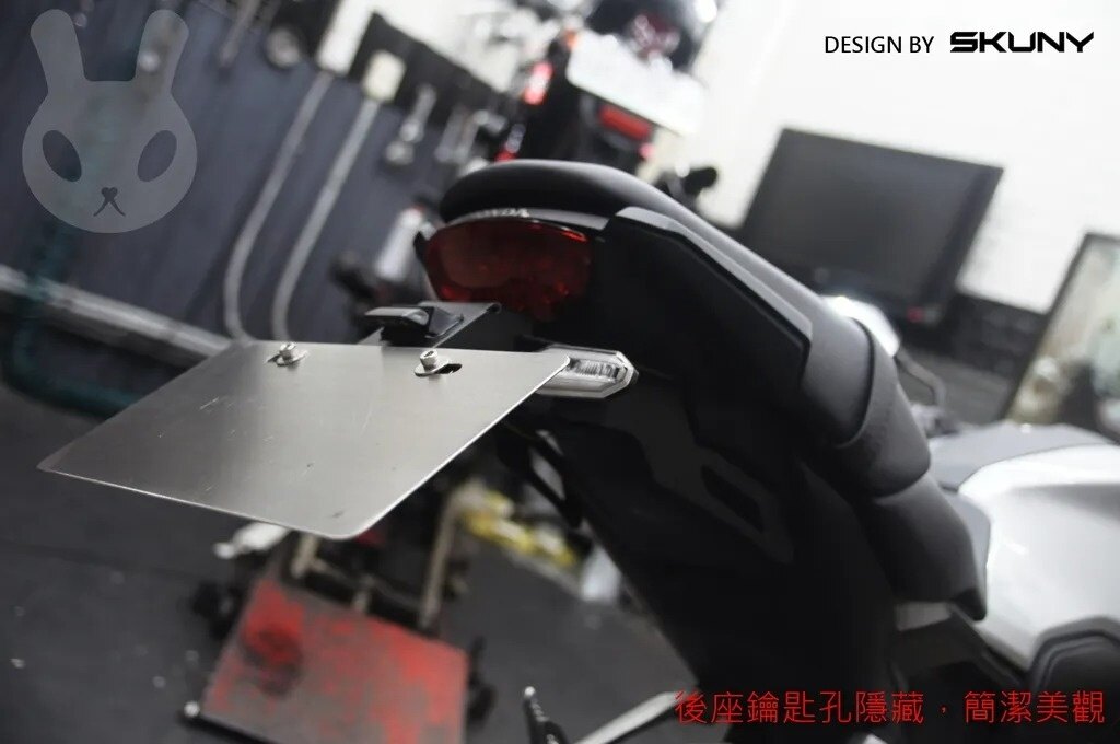 SKUNY スクーニー フェンダーレスキット CB300R HONDA ホンダ フェンダー関連 外装｜ウェビック　店