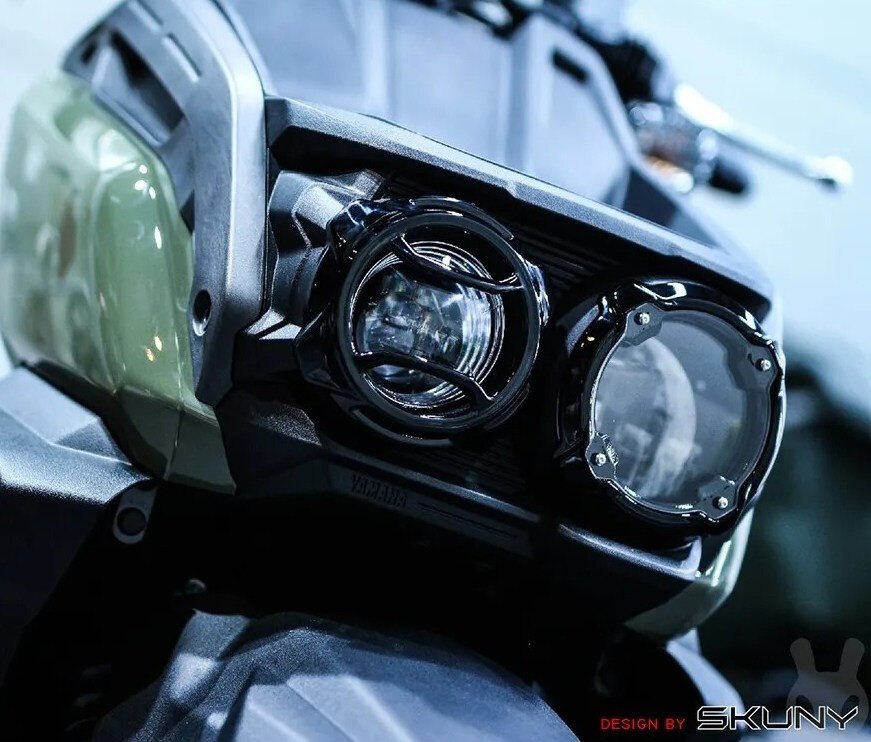 SKUNY スクーニー ヘッドライトガード BWS 水冷 YAMAHA ヤマハ 外装