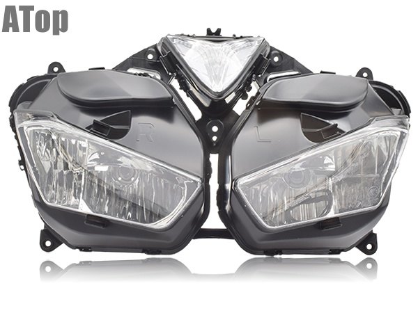 ATop エートップ ヘッドライト左右セット YZF R25 YAMAHA ヤマハ ヘッドライト 灯火類 電装系｜ウェビック　店