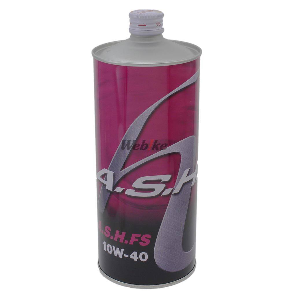 A.S.H OIL アッシュオイル FS【10W-40】【20L】【4サイクルオイル】 4サイクルオイル オイル