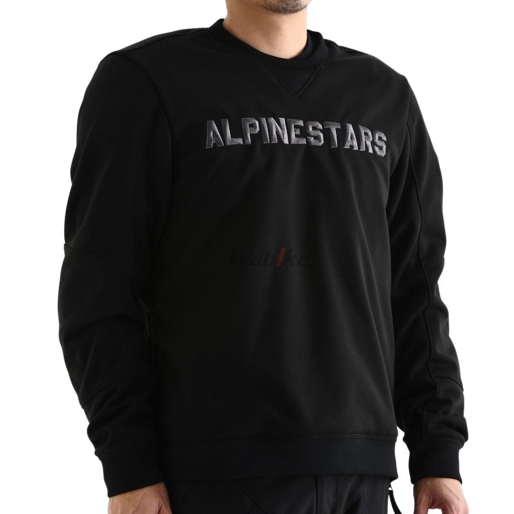 alpinestars アルパインスターズ LEGIT CREW FLEECE [リジット クルー フリース] オールシーズンジャケット ジャケット アパレル｜ウェビック　店 19,421円