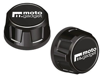 Motogadget モトガジェット Mo.Pressure Kit (2X Bt Sensor For Tire Pressure) | 4002008 エアバルブ