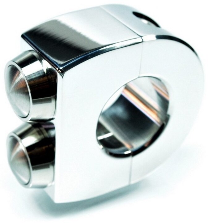 Motogadget モトガジェット Mo.Switch 2 Push Button Housing 22Mm H.Pol/Pb.Ss | 4002028 ハンドルスイッチ・スイッチボックス ハンドル周辺パーツ ハンドル｜ウェビック　店