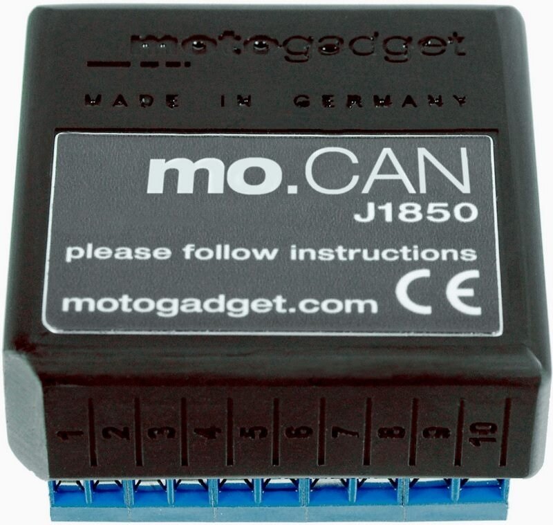 Motogadget モトガジェット Mo.Can J1850 Vrsc, Complete | 4003116 その他電源アクセサリー 電装系|ウェビック 店