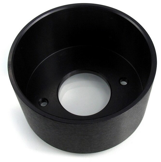 Motogadget モトガジェット Outer Mounting Cup Mst A Black | 5002010 その他メーター メーター・インジケーター関係 電装系