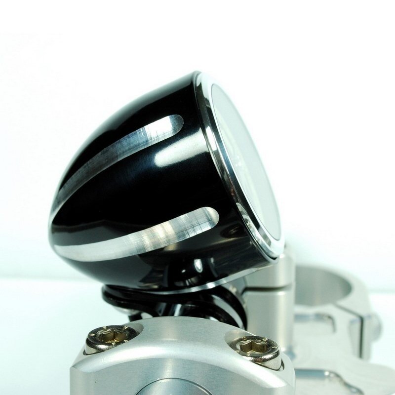 Motogadget モトガジェット Mst Groove Cup 22Mm Black | 5005016 タコメーター メーター・インジケーター関係 電装系