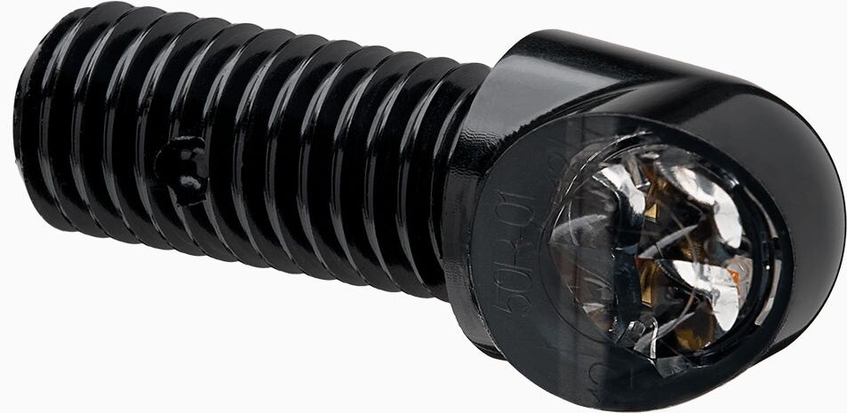 Motogadget モトガジェット Mo.Blaze Tens3 (3In1 Turn Signal， Rear Light， Brake Light) Polished | 6006011 ウインカー 灯火類 電装系