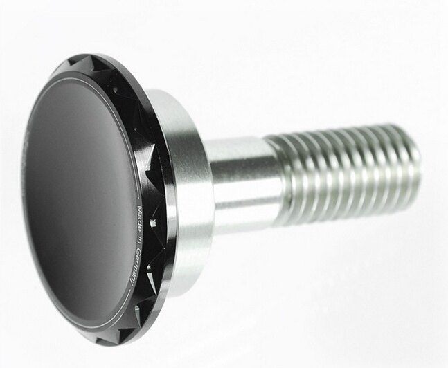 Motogadget モトガジェット Bar Adapter Bmw M12 Cap (2 Pcs Extensions) Black | 7001062 ミラーアダプター ハンドル