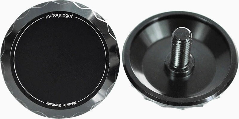 Motogadget モトガジェット Bar Adapter Triumph M6 (2 Pcs) Black | 7001068 ミラーアダプター ハンドル|ウェビック 店