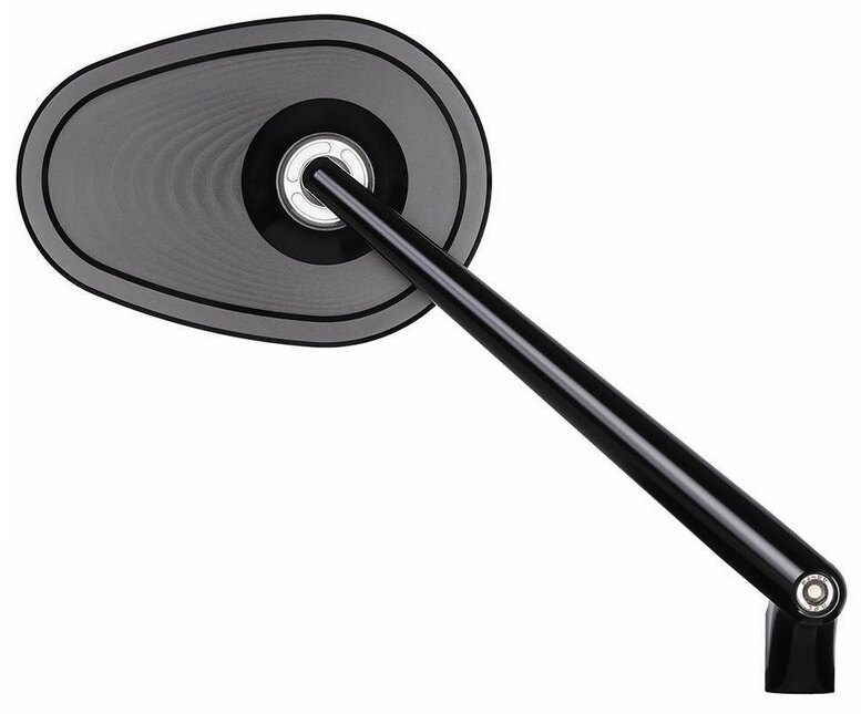 Motogadget モトガジェット Mo.View Club， Ece， Oval， 150 Mm Stem Black | 7002020 ミラー ハンドル