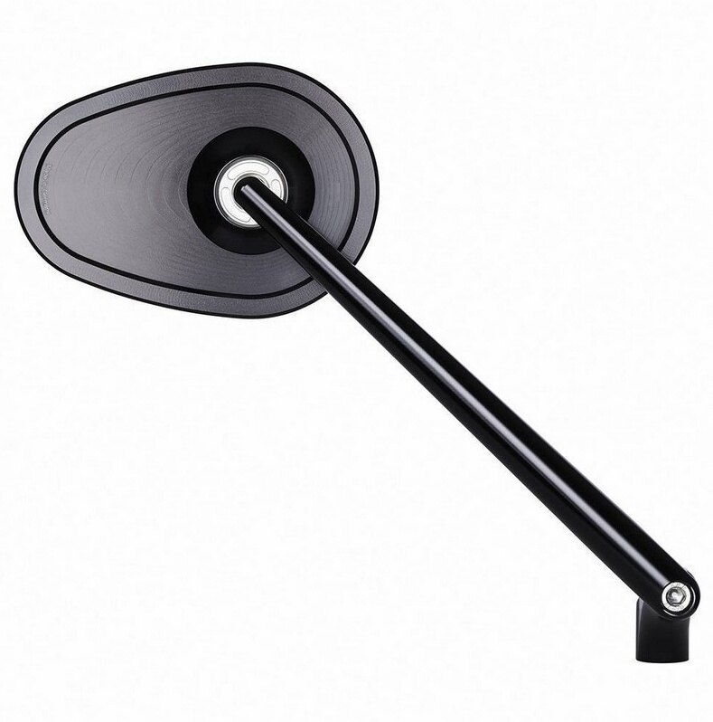 Motogadget モトガジェット Mo.View Club Xl， Ece， Oval， 180 Mm Stem Black | 7004020 ミラー ハンドル 27,095円