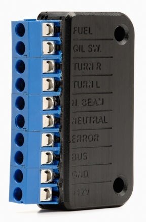 Motogadget モトガジェット Msp Breakout Box A For Indicator Lights | 1005040 その他電源アクセサリー 電装系|ウェビック 店