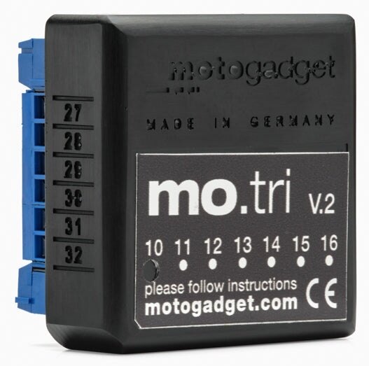 Motogadget モトガジェット Triumph CAN-Bus Adapter Mo.Tri 2010 Bonneville T100/ Se (Bundle) | 1051014 その他電源アクセサリー 電装系|ウェビック 店