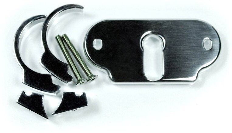 Motogadget モトガジェット Msm Combi Handle Bar Clip-Kit Bracket 22Mm Polished | 3005056 その他メーターオプション・補修部品 メーター・インジケーター関係 電装系|ウェビック 店