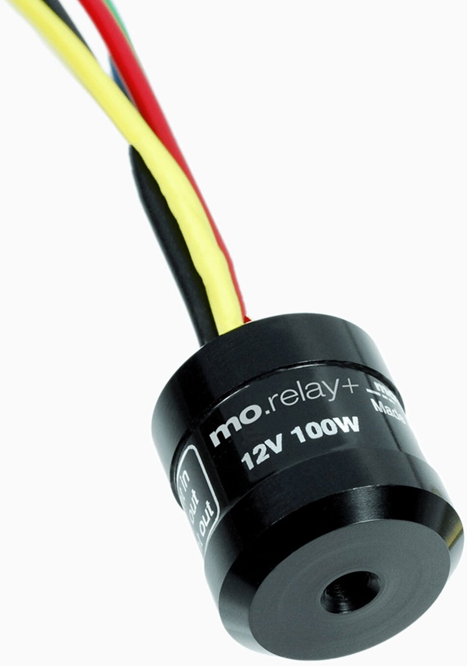 Motogadget モトガジェット Mo.Relay+ (Digit. Flasher Relay For Push Buttons) | 4000009 リレー 電装系