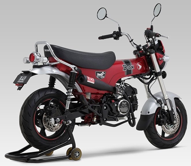 楽天市場】YOSHIMURA ヨシムラ フェンダーレスキット Dax125