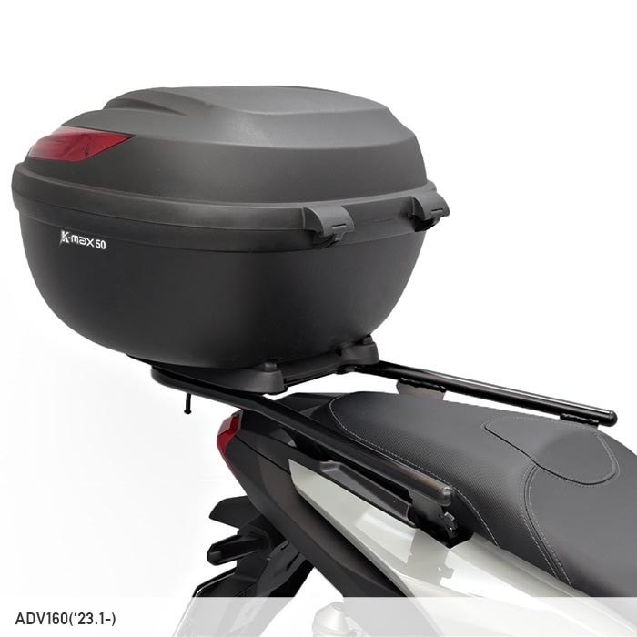 ENDURANCE エンデュランス リアキャリア+リアボックスセット 50L ADV160 HONDA ホンダ トップケース・テールボックス 車体用バッグ・ケース