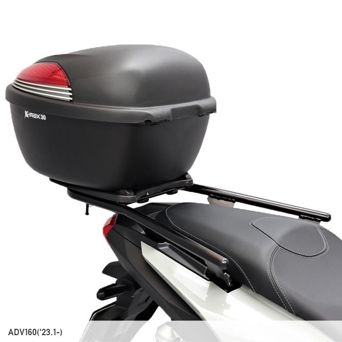 ENDURANCE エンデュランス リアキャリア+リアボックスセット 30L ADV160 HONDA ホンダ トップケース・テールボックス 車体用バッグ・ケース｜ウェビック　店