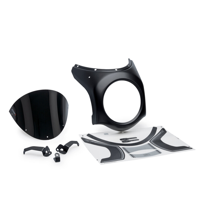 Puig プーチ レトロセミフェアリング BLACK HOUSING (RETRO SEMI FAIRING HOUSING) CB650R NEO SPORTS CAFE HONDA ホンダ ビキニカウル カウル関連 外装