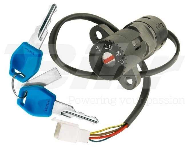 V PARTS ブイパーツ キーシリンダー Yamaha TZR50 TZR 50 X-POWER YAMAHA ヤマハ MBK キーシリンダー・鍵 スイッチ・ハーネス関係 電装系