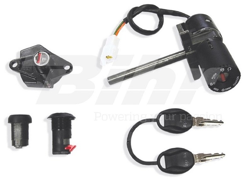 V PARTS ブイパーツ キーシリンダー Aprilia Atlantic ATLANTIC/ARRECIFE 125 200 250 IE 300 S 400 SPRINT 500 HABANA SCARABEO CLASSIC GT APRILIA アプリリア キーシリンダー・鍵 スイッチ・ハーネス関係 電装系
