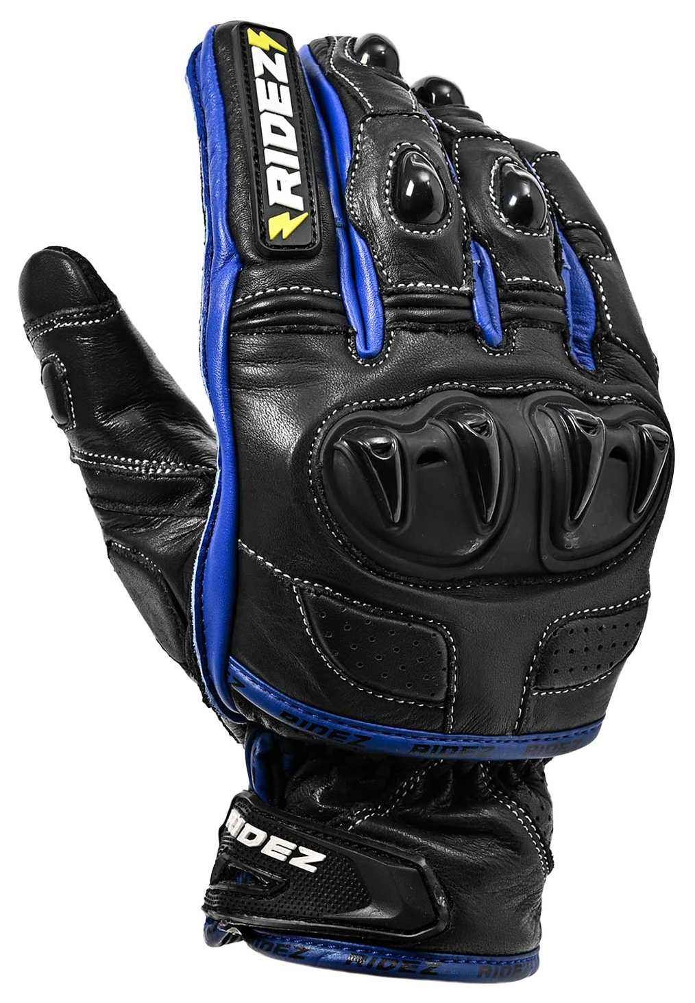 RIDEZ ライズ OCTANE GLOVE バイク用ショートグローブ レザーグローブ グローブ アパレル｜ウェビック　店