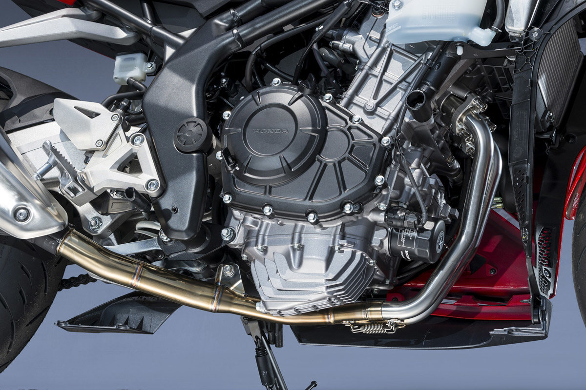 YAMAMOTO RACING ヤマモトレーシング SUS2-1 EX ASSY ステンレスエキゾーストパイプ CBR250RR HONDA ホンダ エキゾーストパイプ マフラー|ウェビック 店