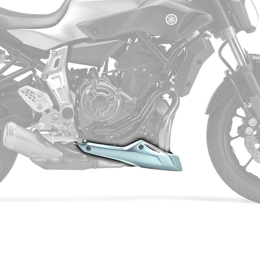 Pyramid Plastics ピラミッドプラスチック ベリーパン MT-07 Tracer 700 YAMAHA ヤマハ アンダーカウル カウル関連 外装|ウェビック 店