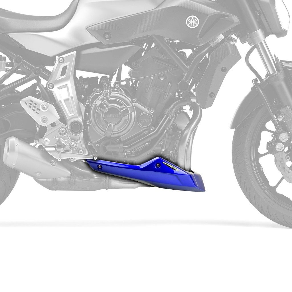 Pyramid Plastics ピラミッドプラスチック ベリーパン MT-07 Tracer 700 YAMAHA ヤマハ アンダーカウル カウル関連 外装｜ウェビック　店