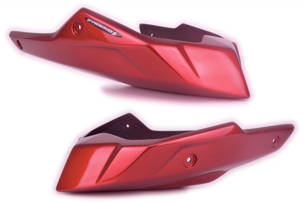 Pyramid Plastics ピラミッドプラスチック ベリーパン MT-07 Tracer 700 YAMAHA ヤマハ アンダーカウル カウル関連 外装｜ウェビック　店
