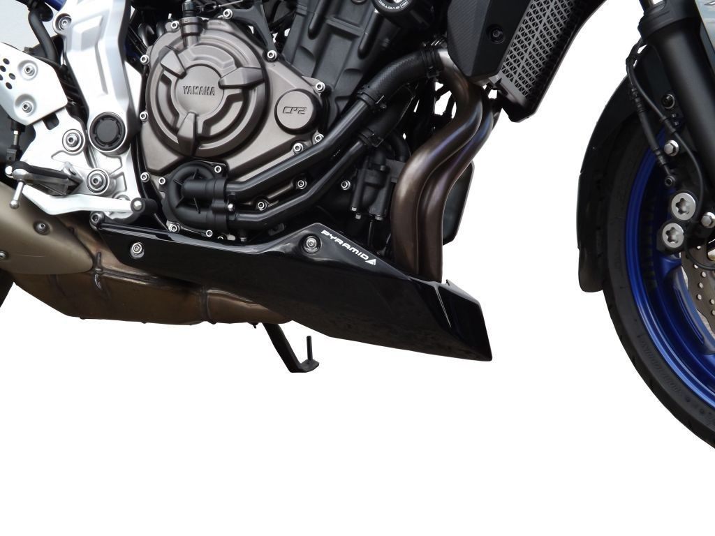 Pyramid Plastics ピラミッドプラスチック ベリーパン MT-07 Tracer 700 YAMAHA ヤマハ アンダーカウル カウル関連 外装