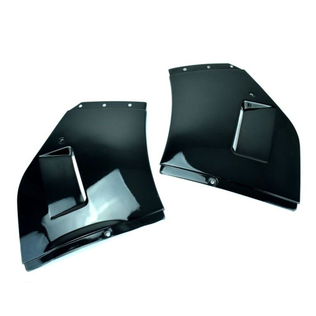 Pyramid Plastics ピラミッドプラスチック 嵌込みパネル RG 125 SUZUKI スズキ サイドカウル・サイドカバー カウル関連 外装