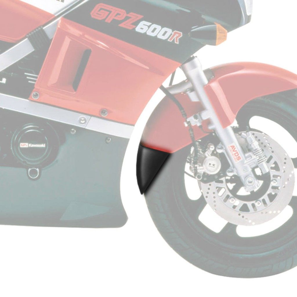 Pyramid Plastics ピラミッドプラスチック エンデューロ フェンダー GPZ 600 R 1000 RX KAWASAKI カワサキ フロントフェンダー フェンダー関連 外装