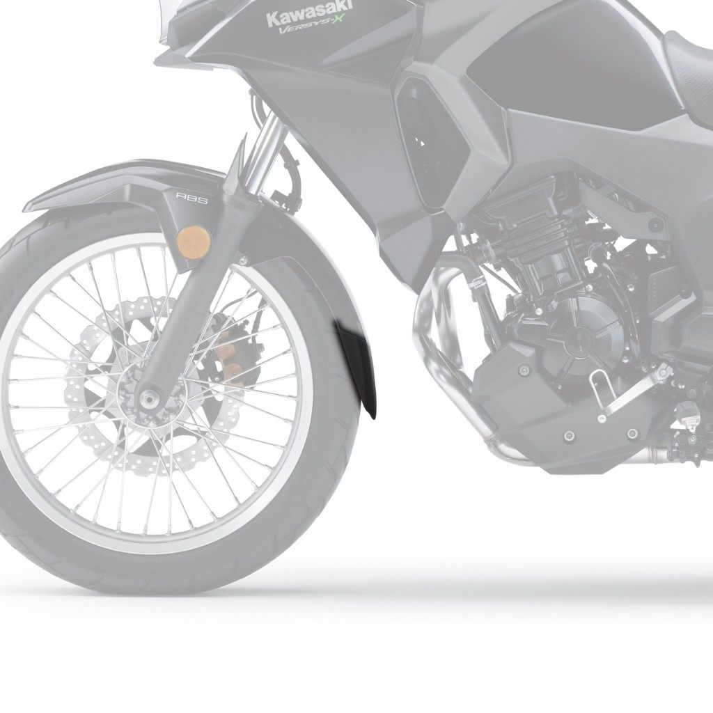 Pyramid Plastics ピラミッドプラスチック エンデューロ フェンダー Versys-X 300 KAWASAKI カワサキ フロントフェンダー フェンダー関連 外装