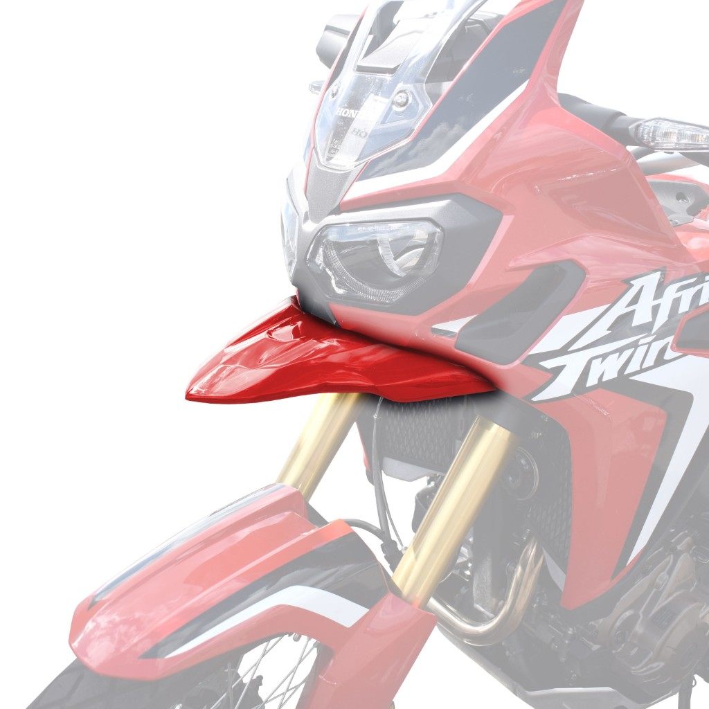 Pyramid Plastics ピラミッドプラスチック くちばしフェンダー CRF 1000 L Africa Twin HONDA ホンダ フロントフェンダー フェンダー関連 外装