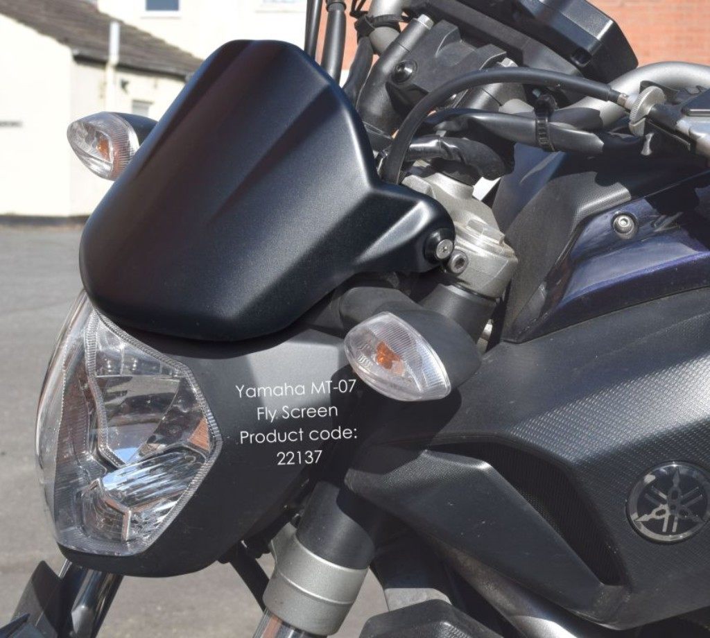 Pyramid Plastics ピラミッドプラスチック フライスクリーン MT-07 YAMAHA ヤマハ スクリーン 外装