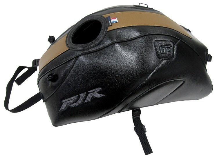 BAGSTER バグスター タンクカバー FJR1300 YAMAHA ヤマハ タンク関連 外装 カラー：ブラック／ブラウン