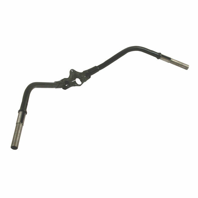 SAMWEL サムウェル 初期型 スプリングハンドルバー オフセット【EARLY SPRINGER HANDLEBAR OFFSET】 All early H-D with OEM or reproduction negative off-set Springer forks HARLEY-DAVIDSON ハーレーダビッドソン ハンドルバー ハンドル
