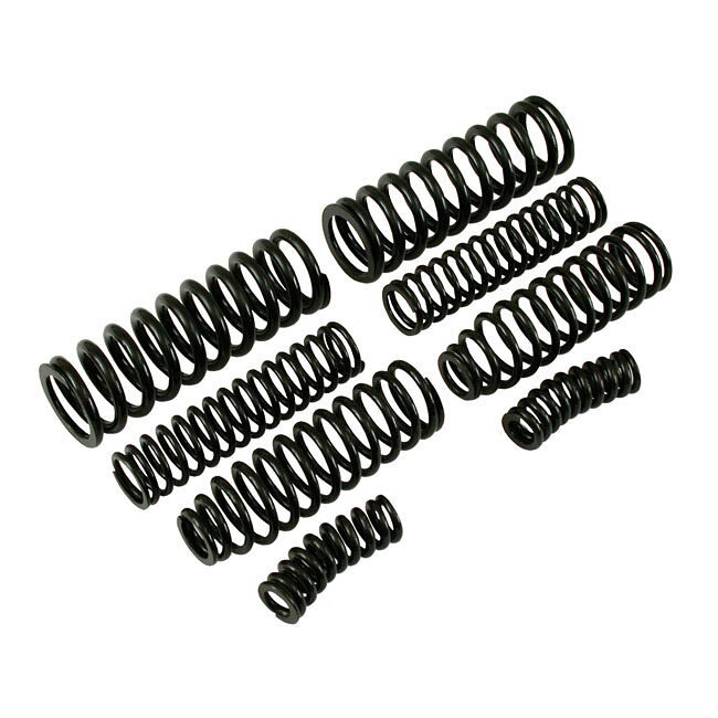 SAMWEL サムウェル リプライアンススプリングセット(8) SPRINGER【SPRINGER REPLACEMENT SPRING SET (8)】 42-43 WLC 36-45 BTNU HARLEY-DAVIDSON ハーレーダビッドソン その他フロントフォークオプション・補修部品 サスペンション 足回り