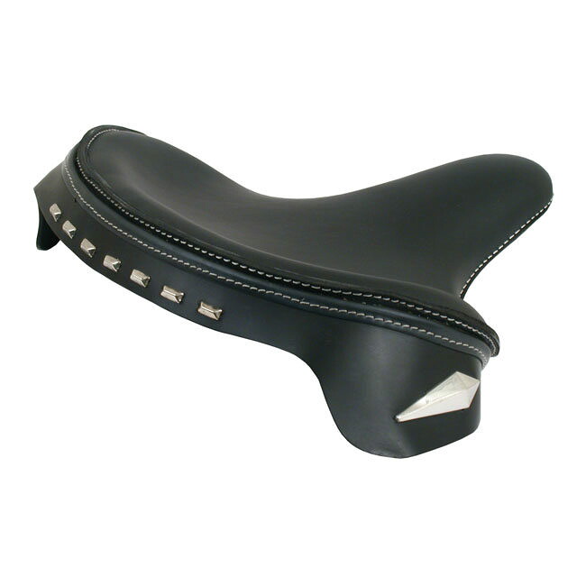 SAMWEL サムウェル ソロシート デラックスポリススタイル ブラック【SOLO SEAT DELUXE POLICE STYLE BLACK】 シート シート関連 外装