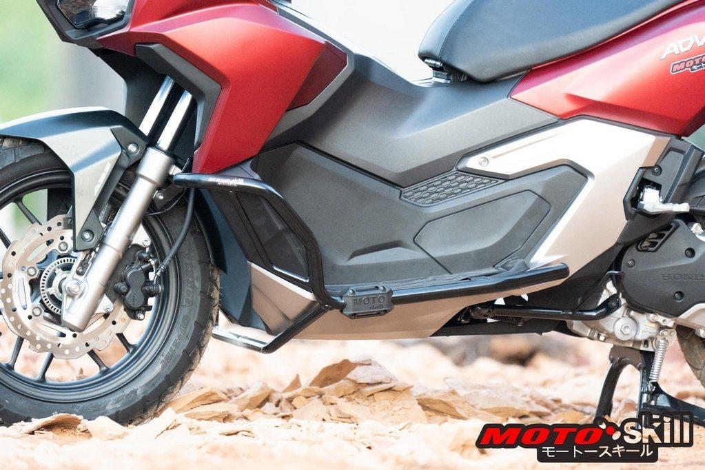 楽天市場】SRC エスアールシー クラッシュバー ADV150 HONDA
