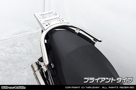 WirusWin ウイルズウィン リアボックス用ベースブラケット付き タンデムバー ジョグ125 YAMAHA ヤマハ グラブバー・タンデムバー・シーシーバー 外装 16,010円