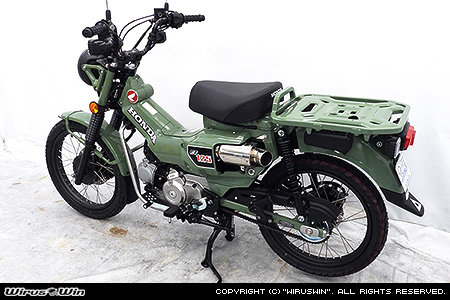 WirusWin ウイルズウィン エアクリーナーキット CT125・ハンターカブ HONDA ホンダ 吸気関連 エンジン