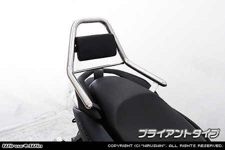 WirusWin ウイルズウィン サポートタンデムバー NMAX125 YAMAHA ヤマハ グラブバー・タンデムバー・シーシーバー 外装